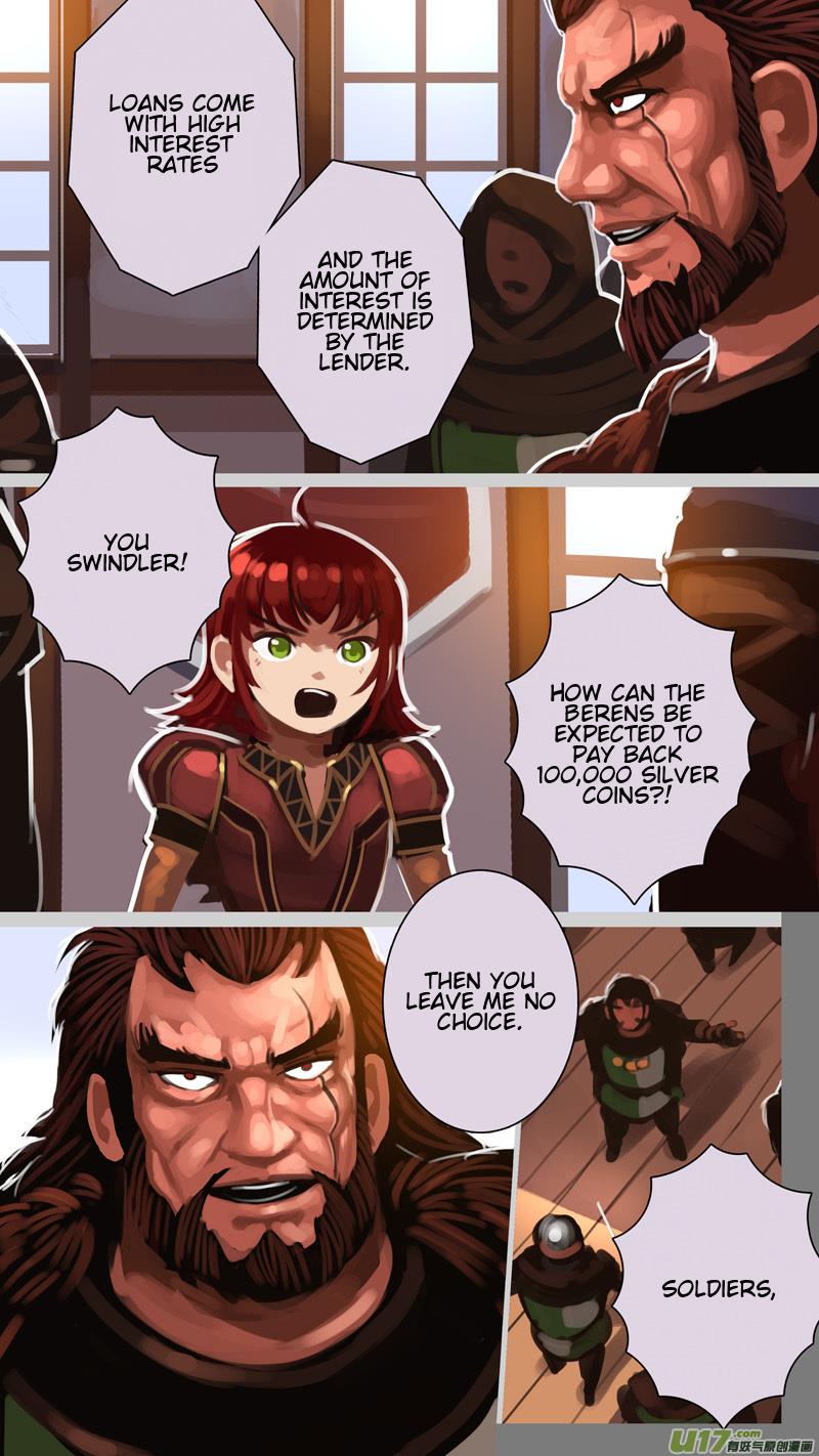 Sword Empire - Chapter 14.4: Knight Falcon's Domain