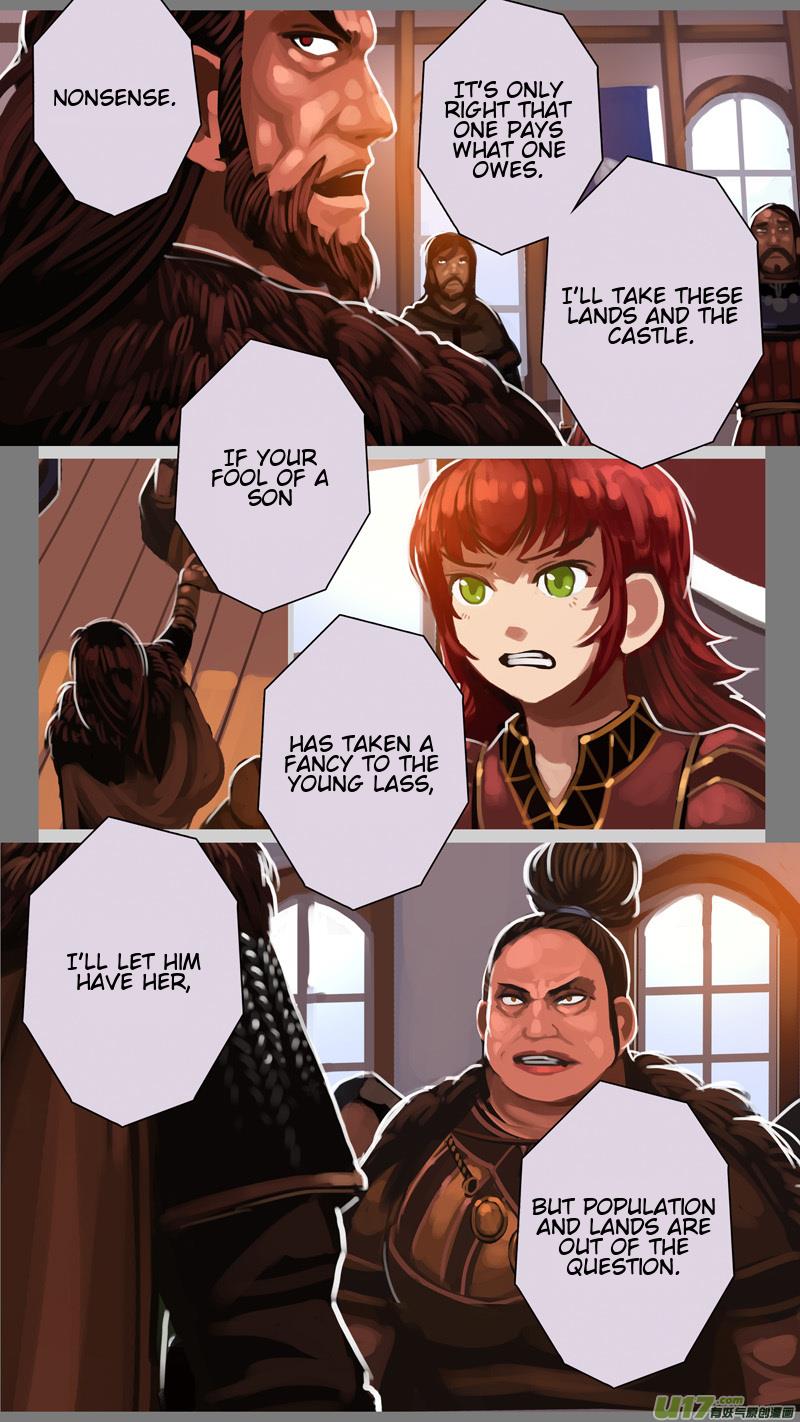 Sword Empire - Chapter 14.4: Knight Falcon's Domain