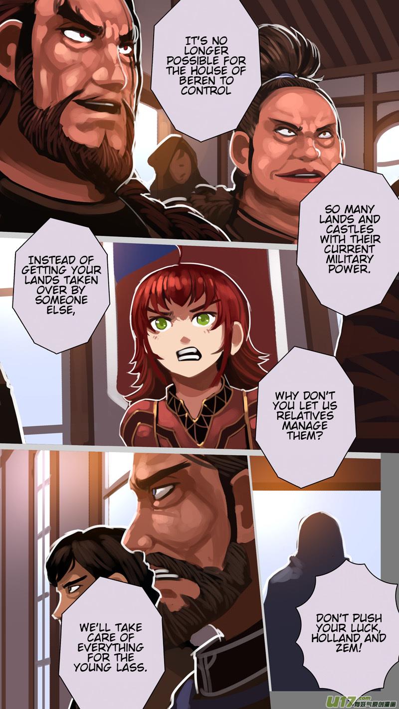 Sword Empire - Chapter 14.4: Knight Falcon's Domain