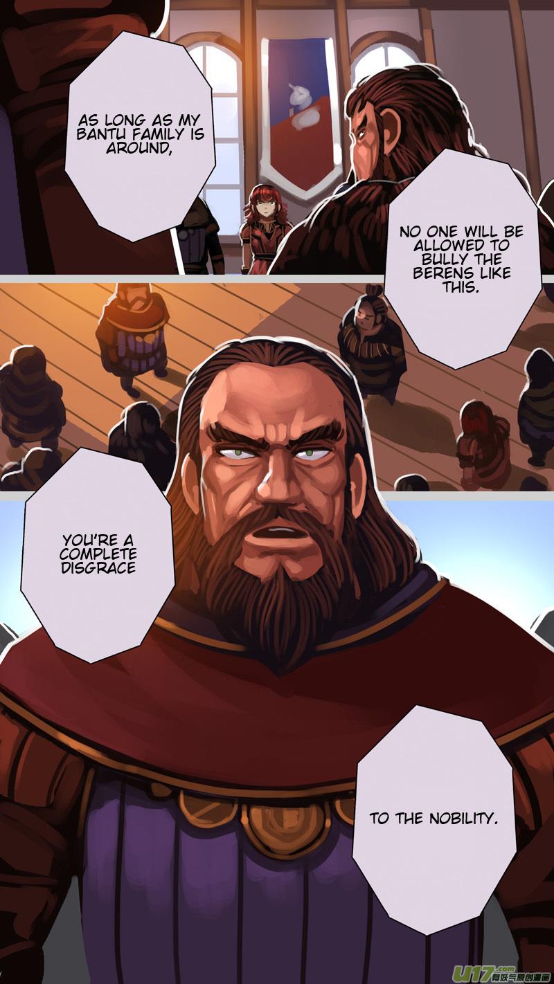 Sword Empire - Chapter 14.4: Knight Falcon's Domain