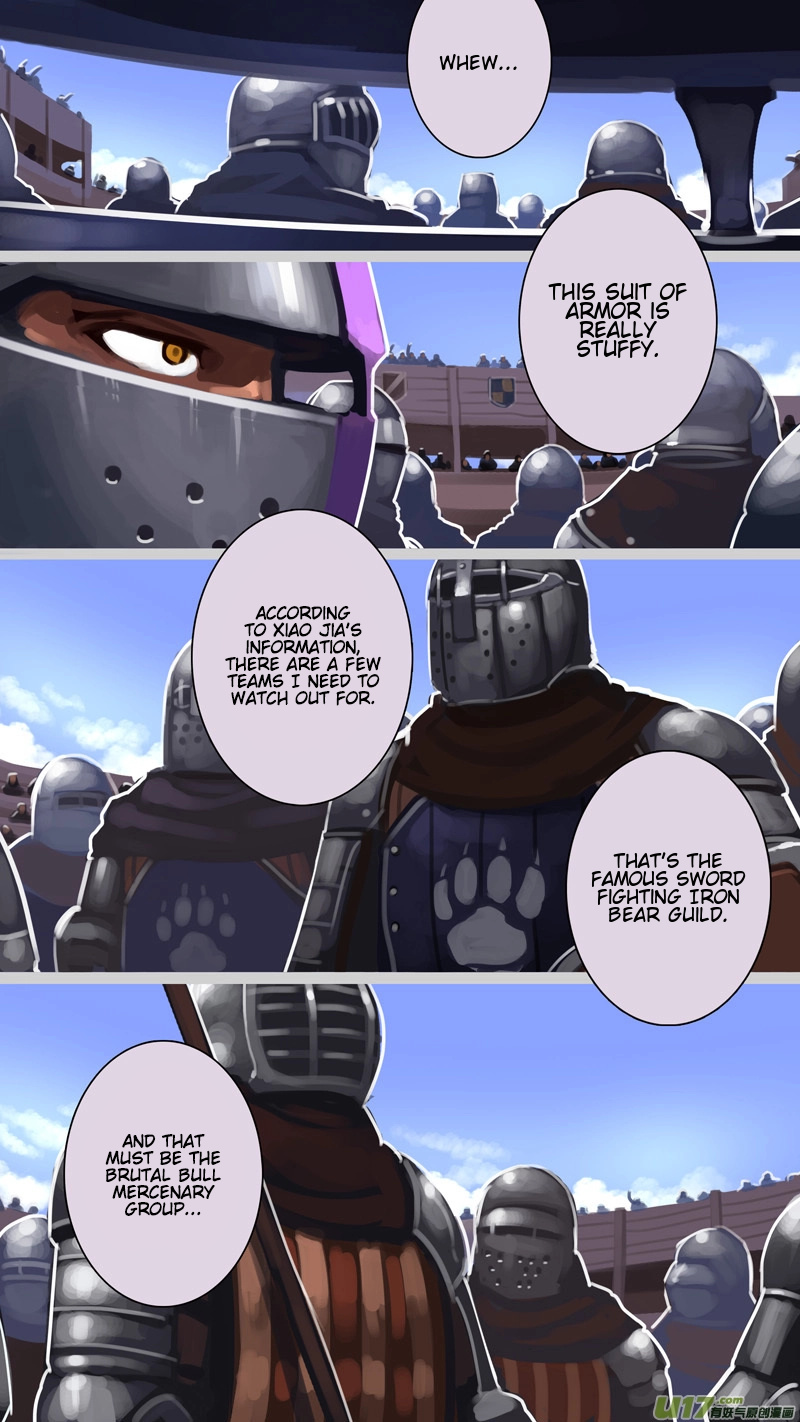 Sword Empire - Chapter 13.18: Horseshoes And Jousting