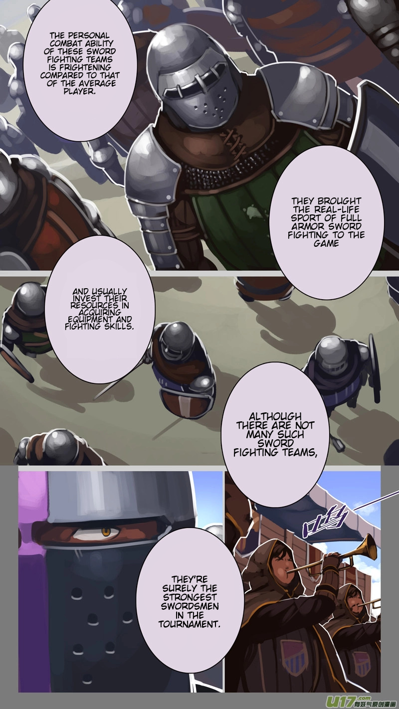 Sword Empire - Chapter 13.18: Horseshoes And Jousting