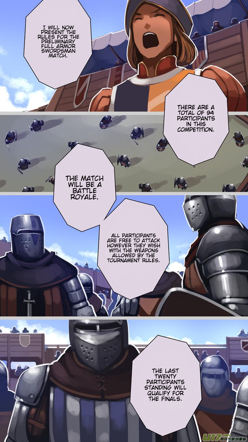 Sword Empire - Chapter 13.18: Horseshoes And Jousting