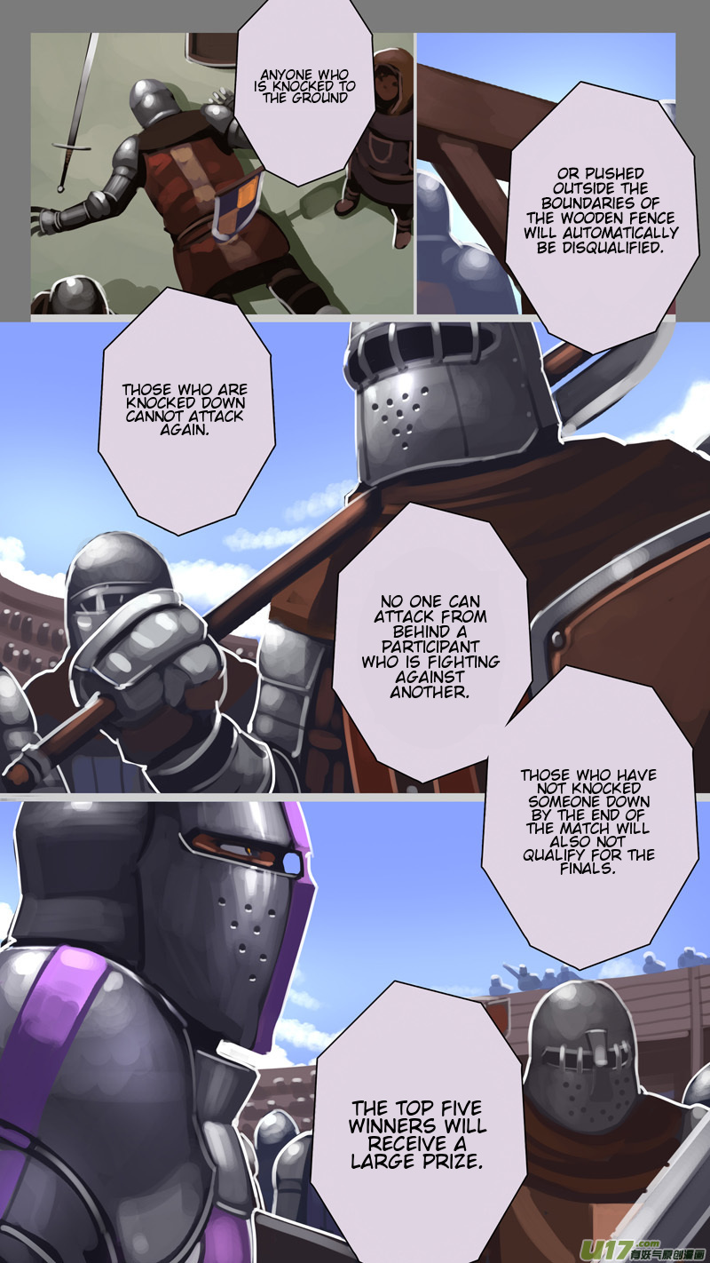 Sword Empire - Chapter 13.18: Horseshoes And Jousting