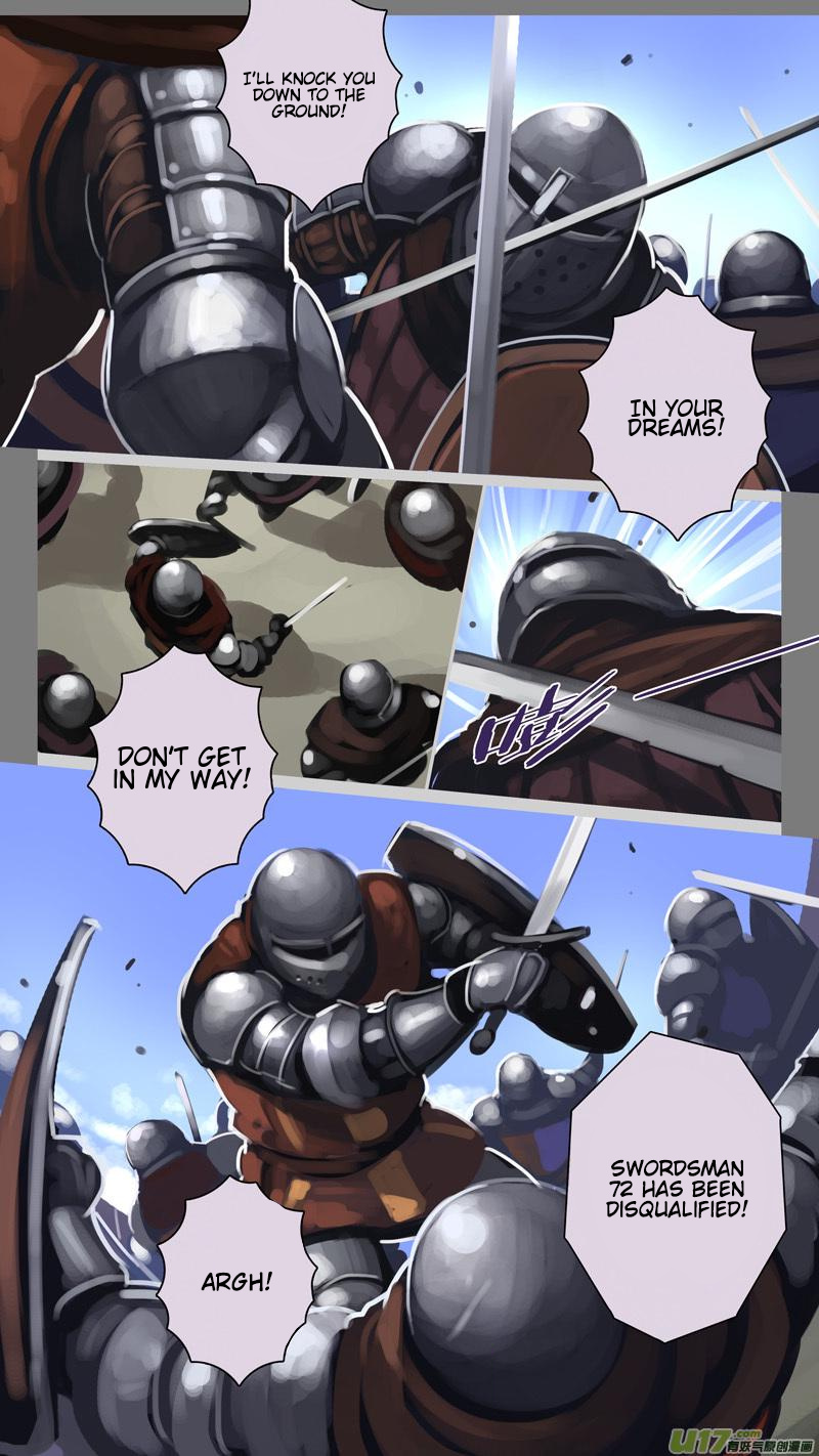 Sword Empire - Chapter 13.18: Horseshoes And Jousting