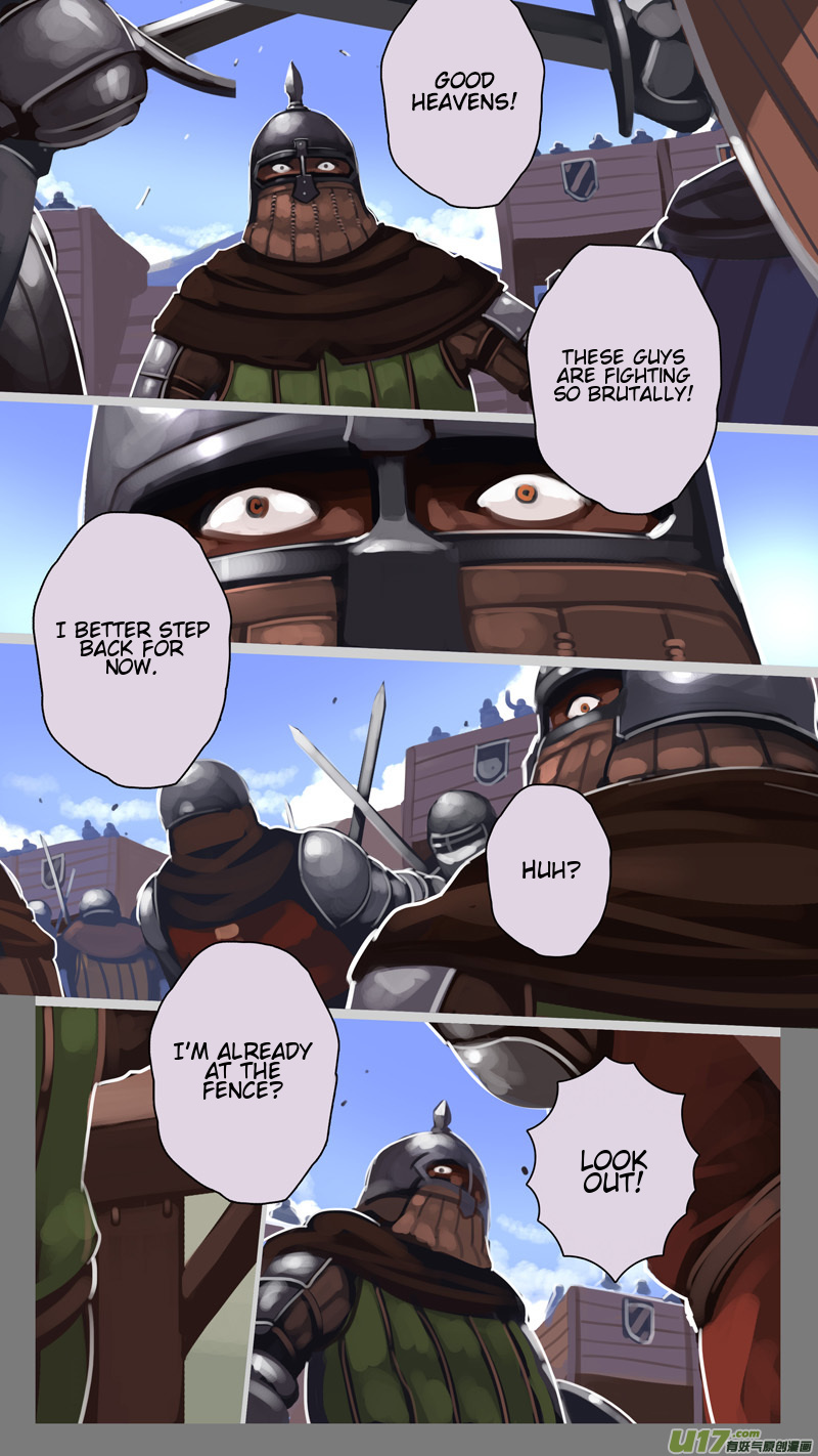 Sword Empire - Chapter 13.18: Horseshoes And Jousting