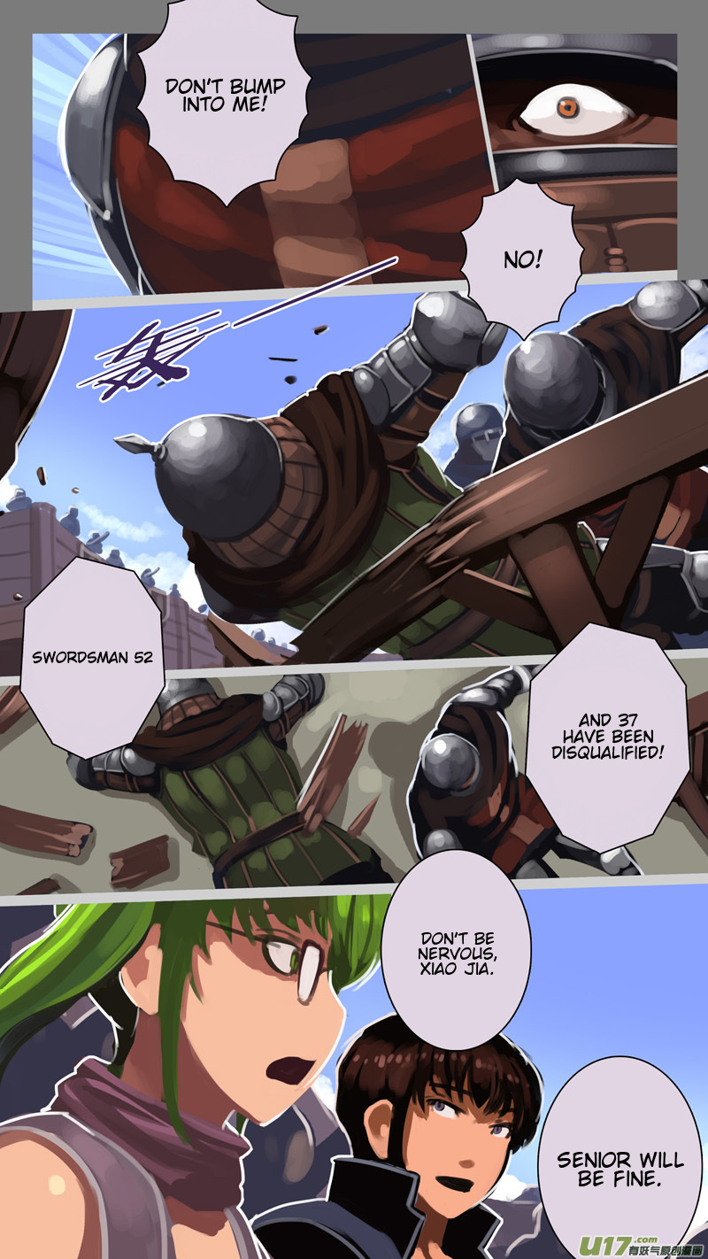 Sword Empire - Chapter 13.18: Horseshoes And Jousting