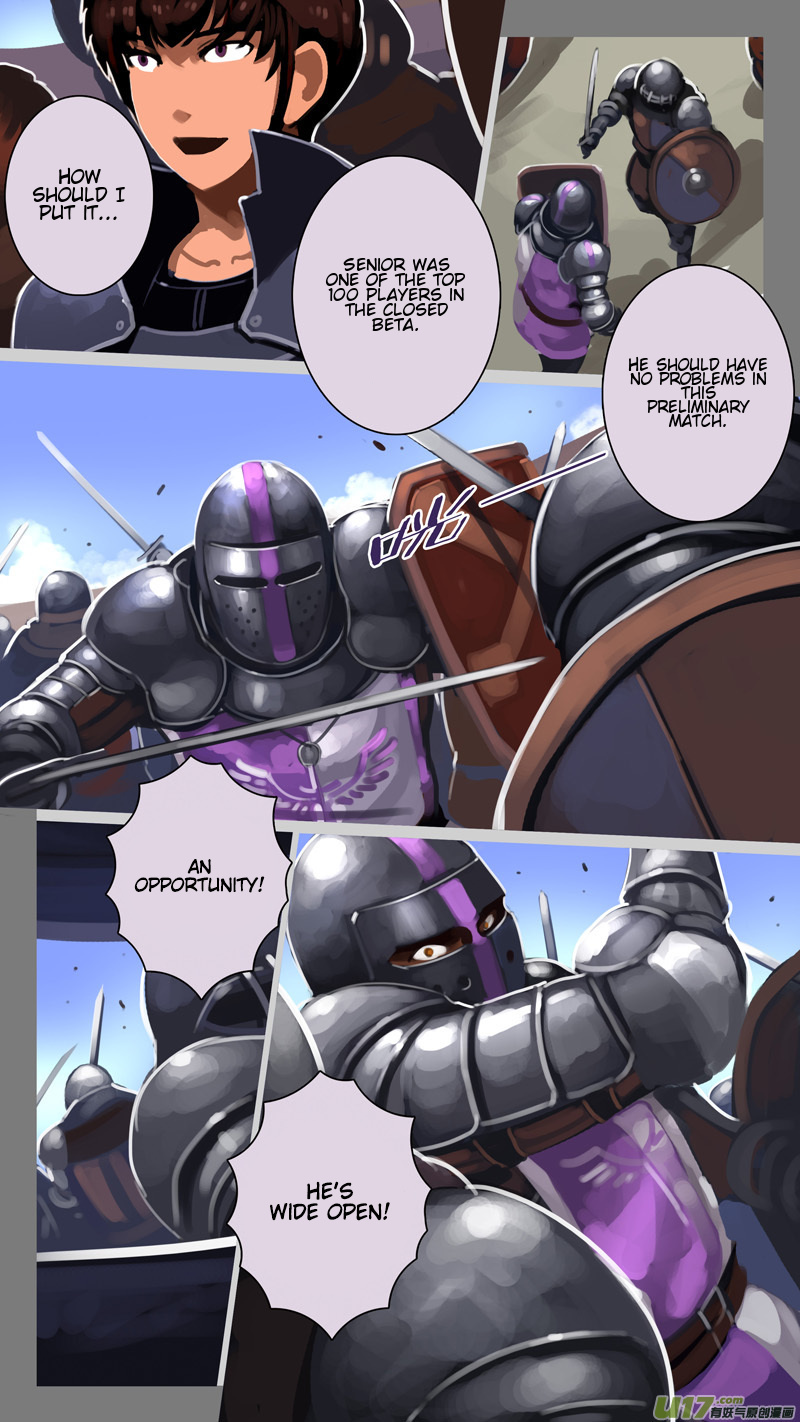 Sword Empire - Chapter 13.18: Horseshoes And Jousting