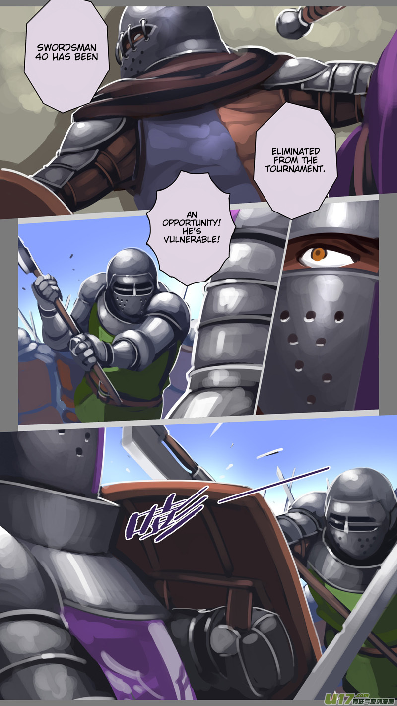 Sword Empire - Chapter 13.18: Horseshoes And Jousting