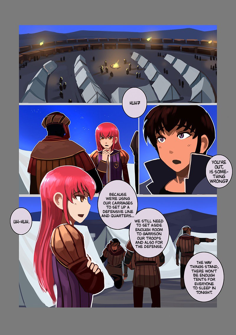 Sword Empire - Chapter 9.05: Silver Coins And The Merchant's Route