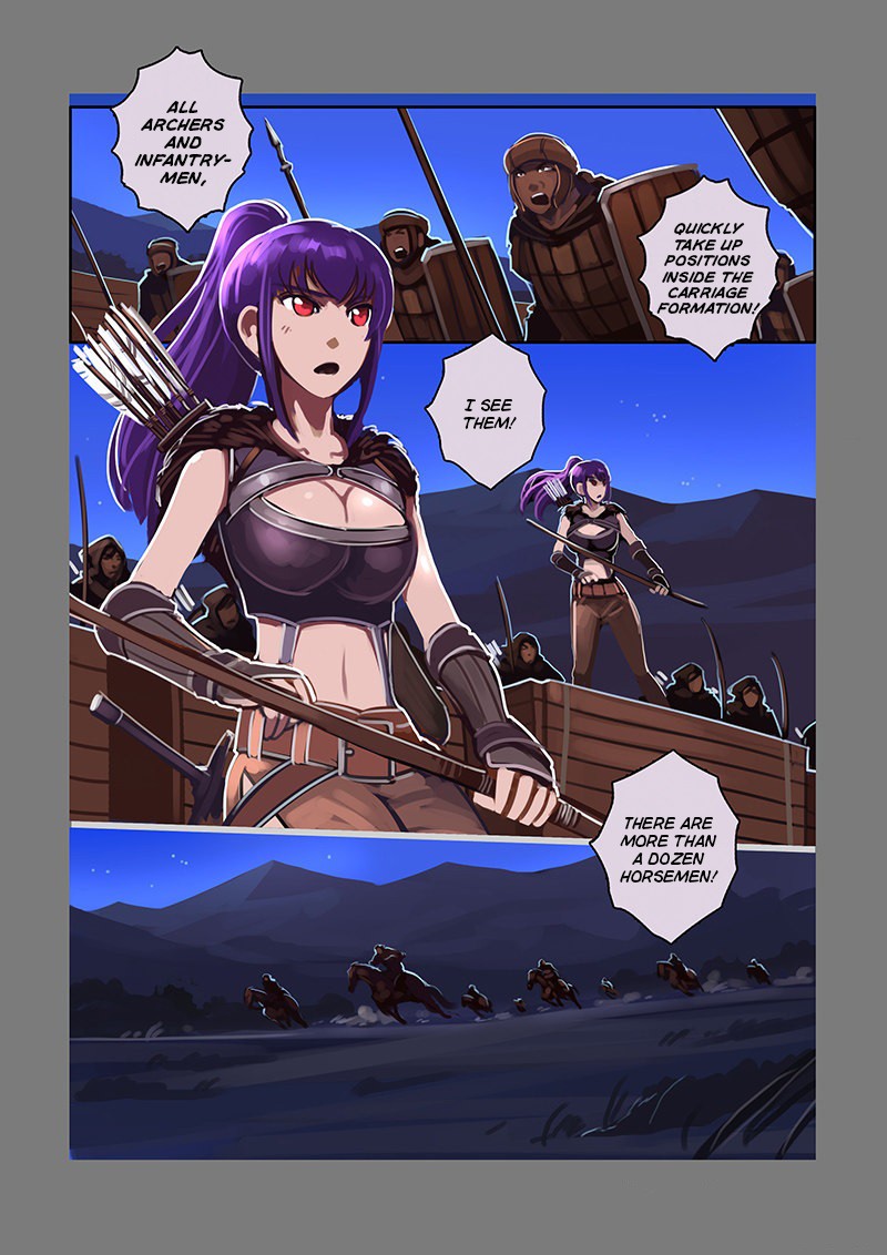 Sword Empire - Chapter 9.05: Silver Coins And The Merchant's Route