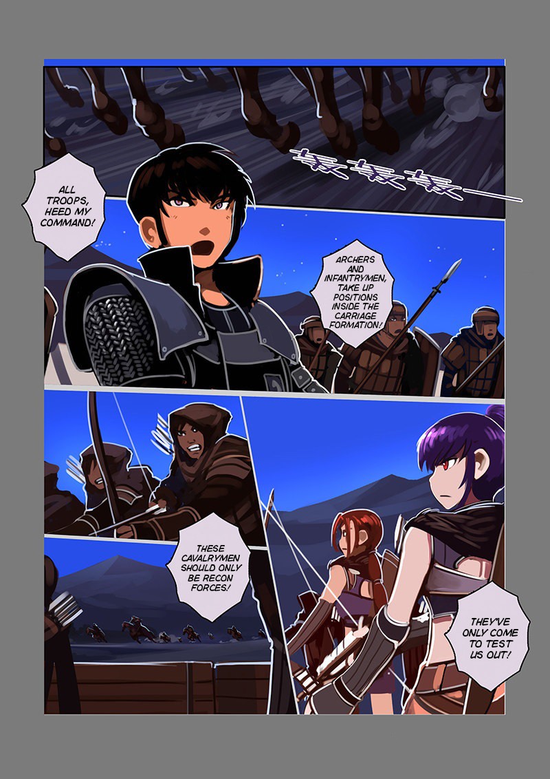 Sword Empire - Chapter 9.05: Silver Coins And The Merchant's Route