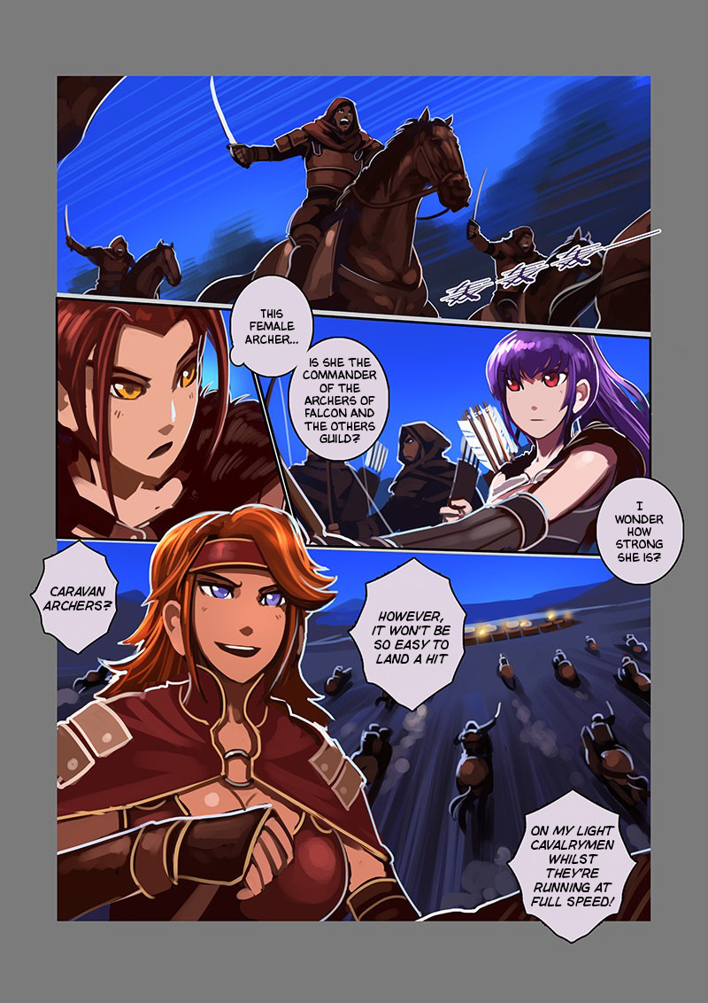 Sword Empire - Chapter 9.05: Silver Coins And The Merchant's Route