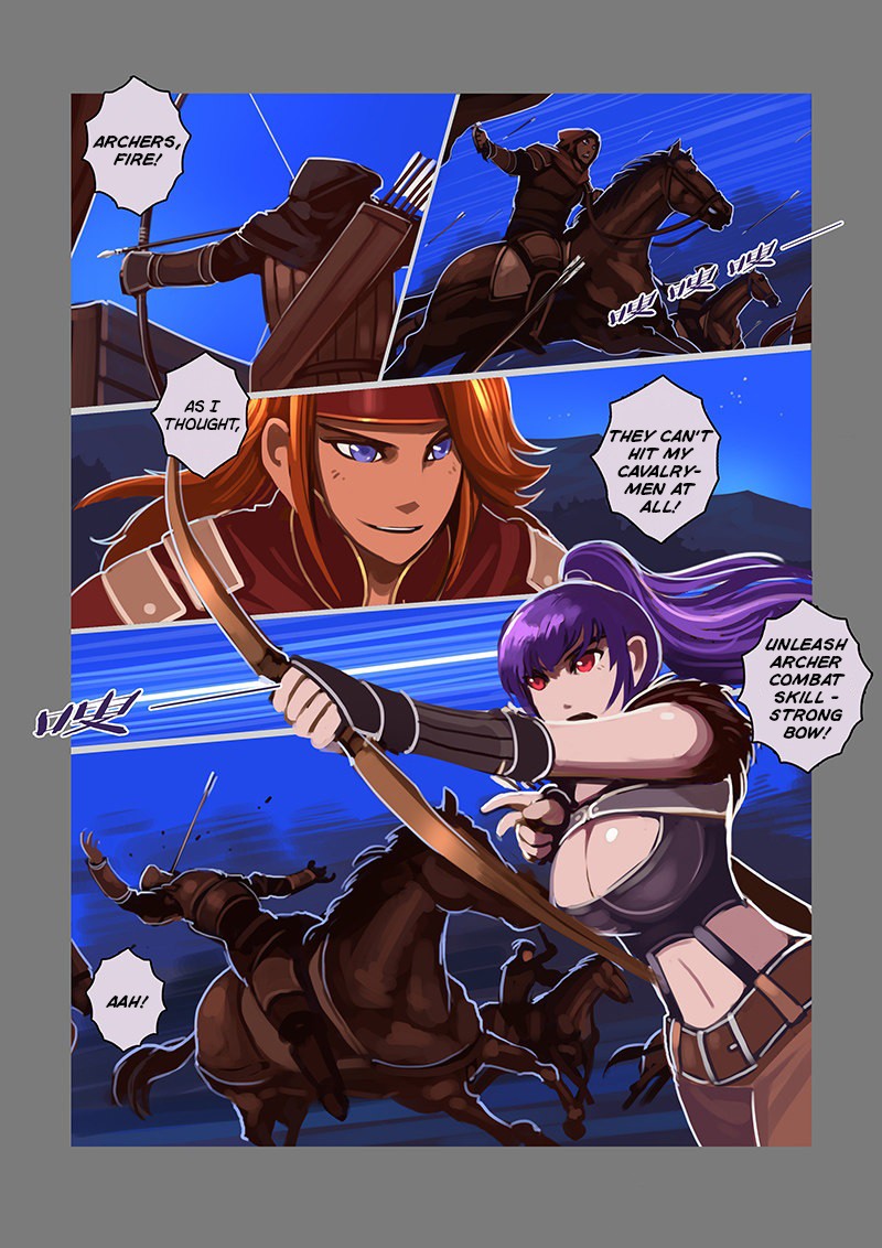 Sword Empire - Chapter 9.05: Silver Coins And The Merchant's Route