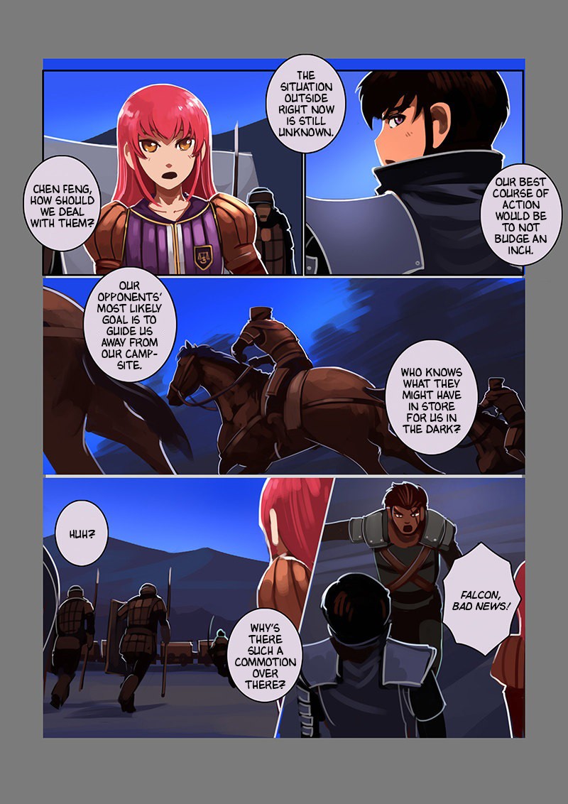 Sword Empire - Chapter 9.05: Silver Coins And The Merchant's Route