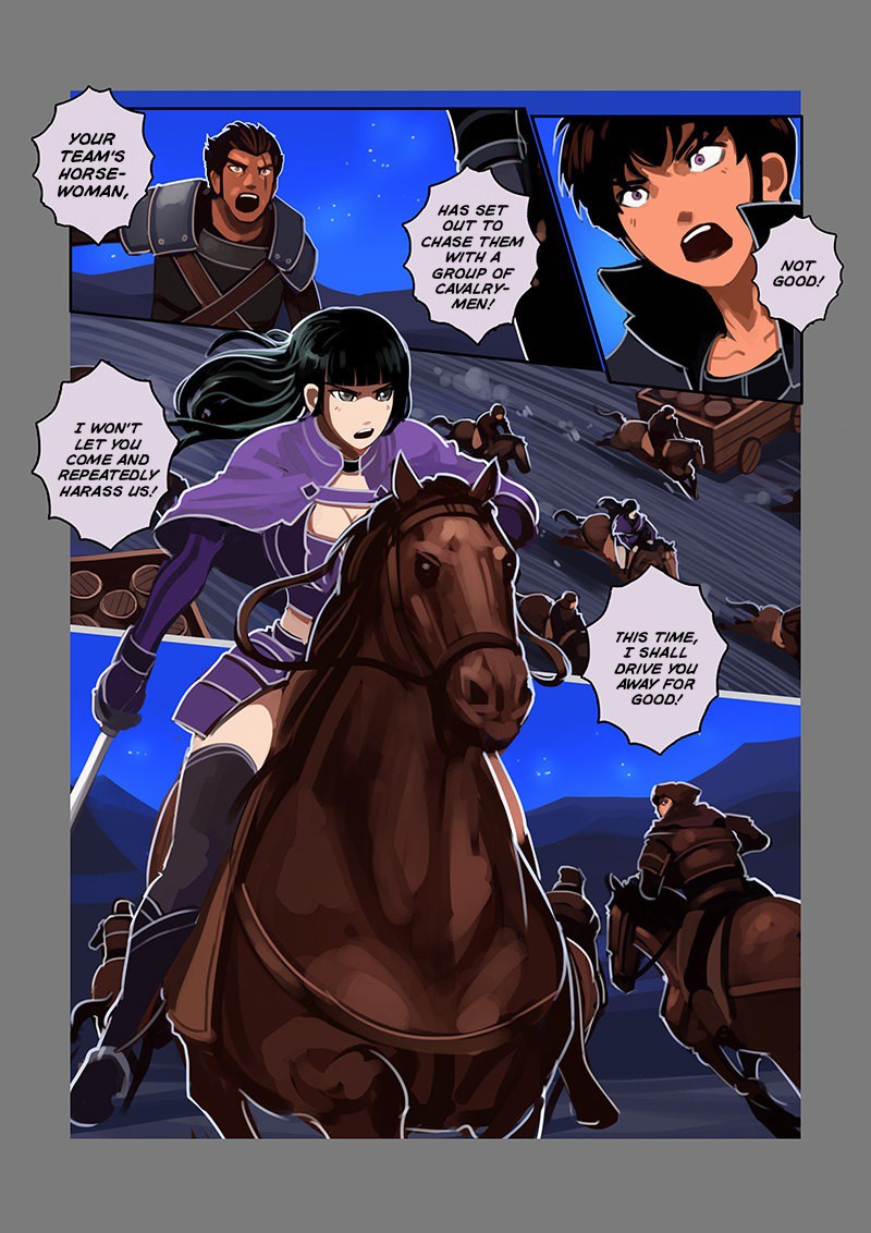 Sword Empire - Chapter 9.05: Silver Coins And The Merchant's Route