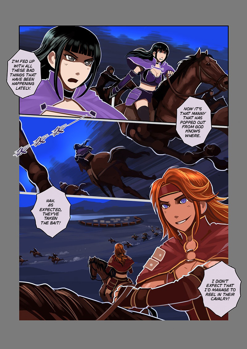 Sword Empire - Chapter 9.05: Silver Coins And The Merchant's Route