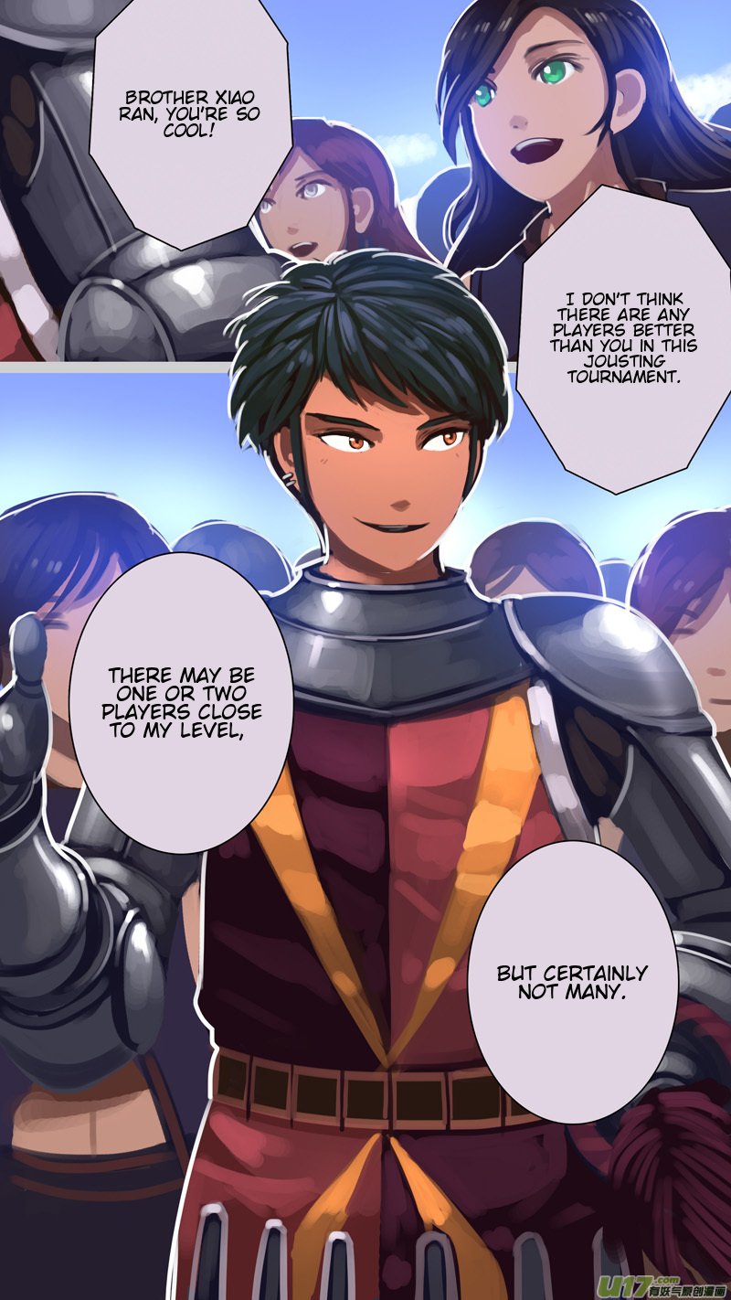 Sword Empire - Chapter 13.28: Horseshoes And Jousting