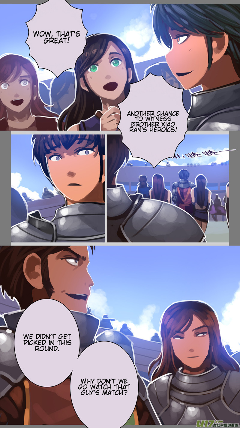 Sword Empire - Chapter 13.28: Horseshoes And Jousting