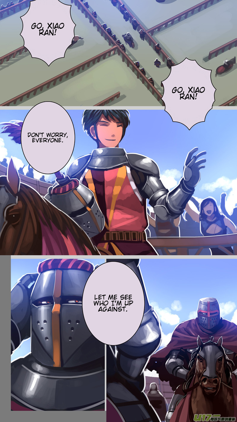 Sword Empire - Chapter 13.28: Horseshoes And Jousting