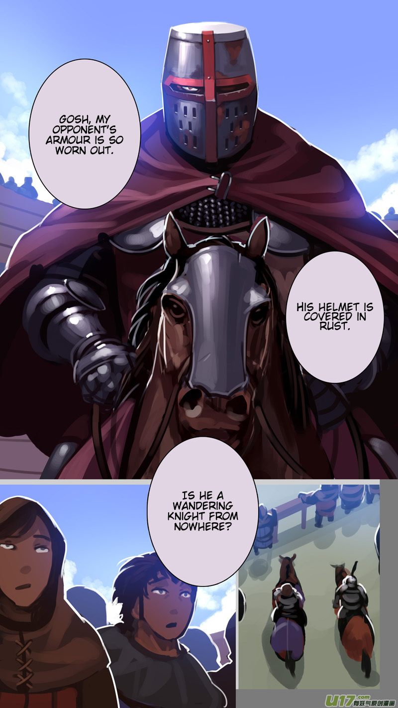 Sword Empire - Chapter 13.28: Horseshoes And Jousting