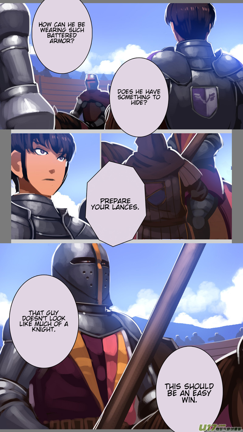 Sword Empire - Chapter 13.28: Horseshoes And Jousting