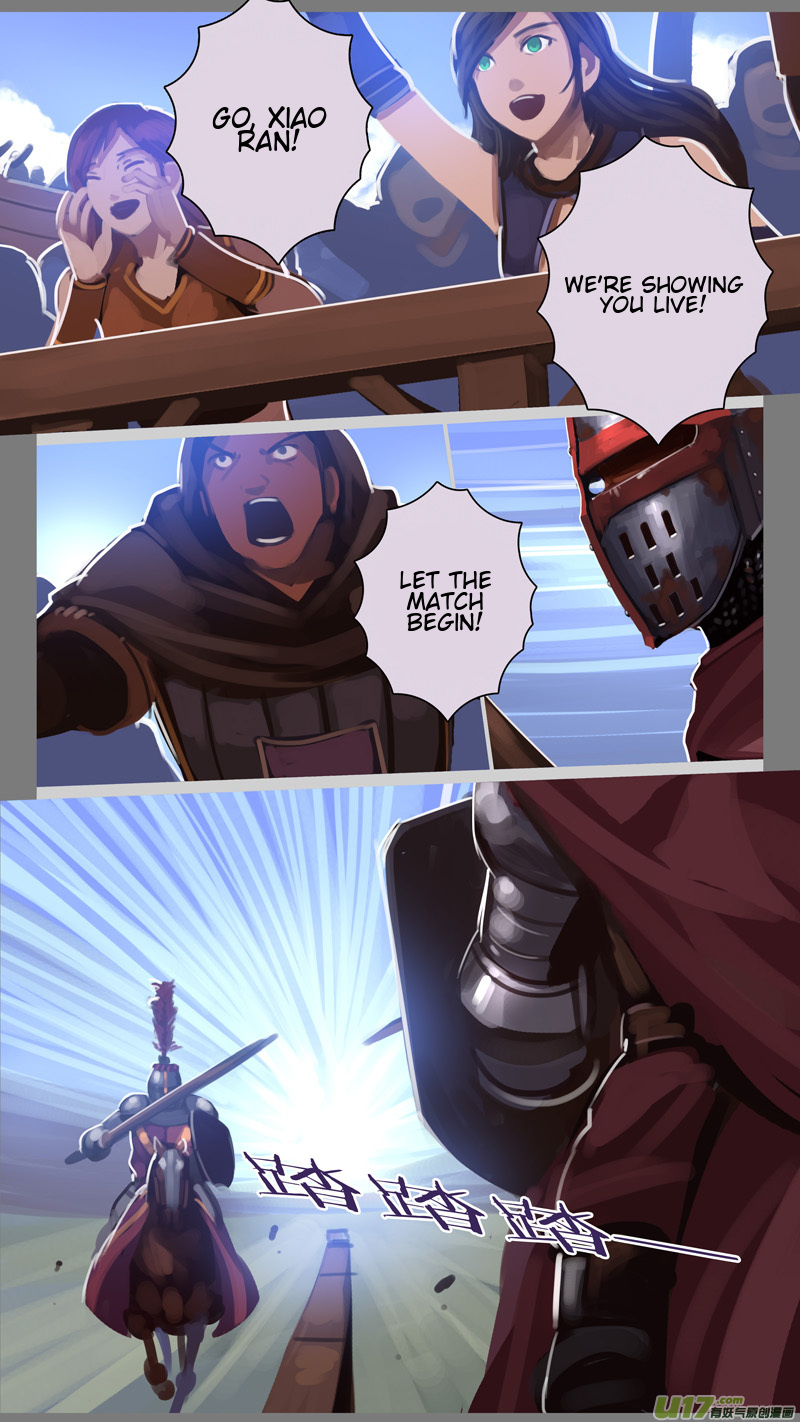 Sword Empire - Chapter 13.28: Horseshoes And Jousting