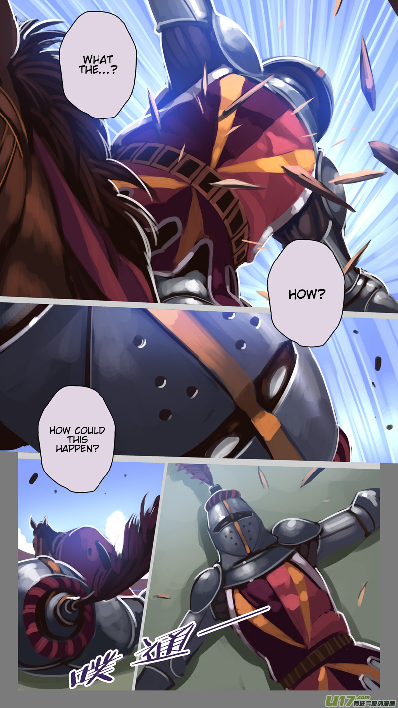 Sword Empire - Chapter 13.28: Horseshoes And Jousting