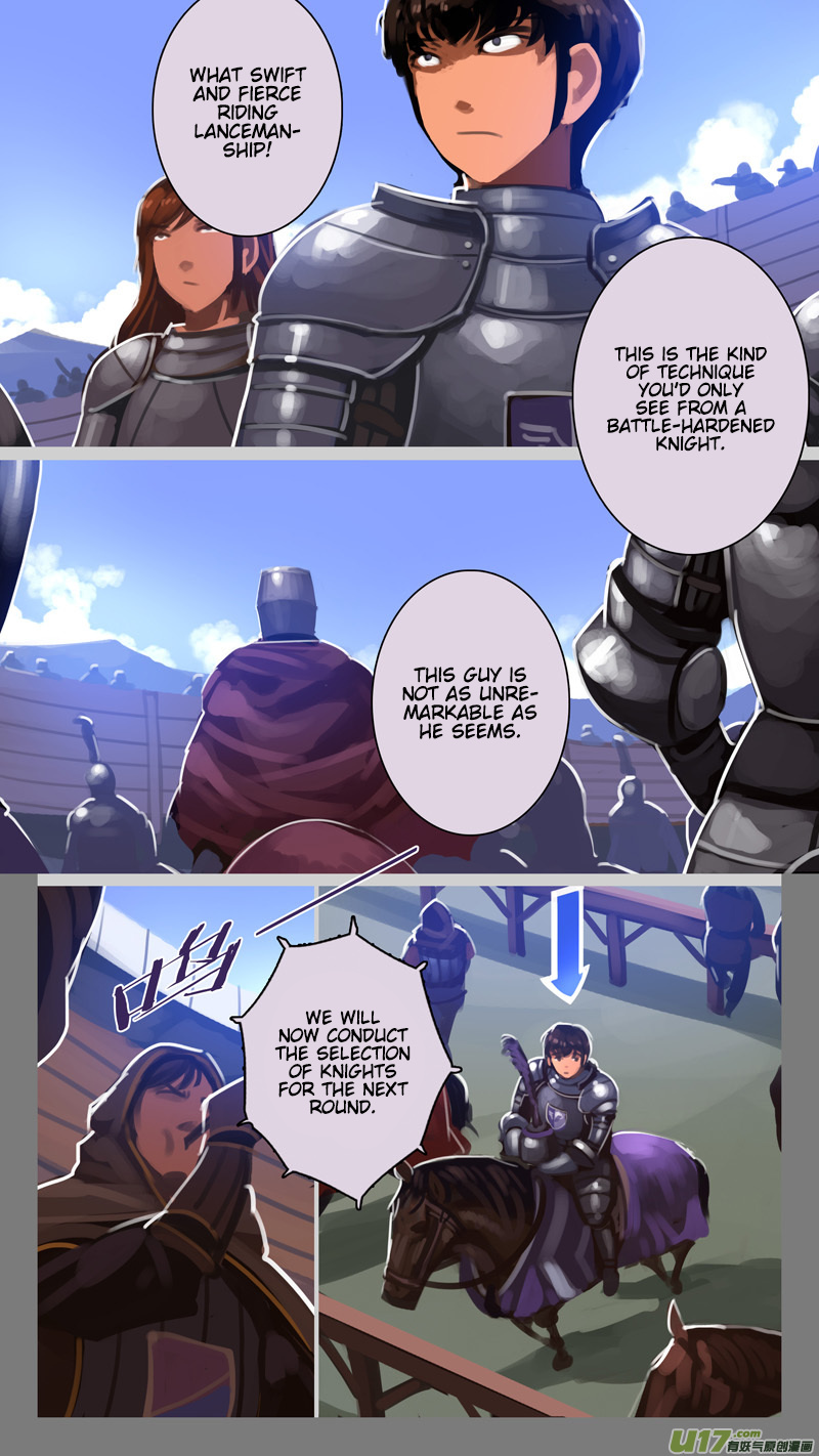 Sword Empire - Chapter 13.28: Horseshoes And Jousting