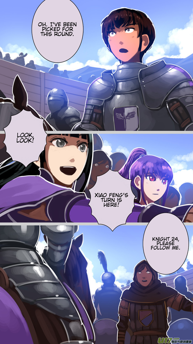 Sword Empire - Chapter 13.28: Horseshoes And Jousting