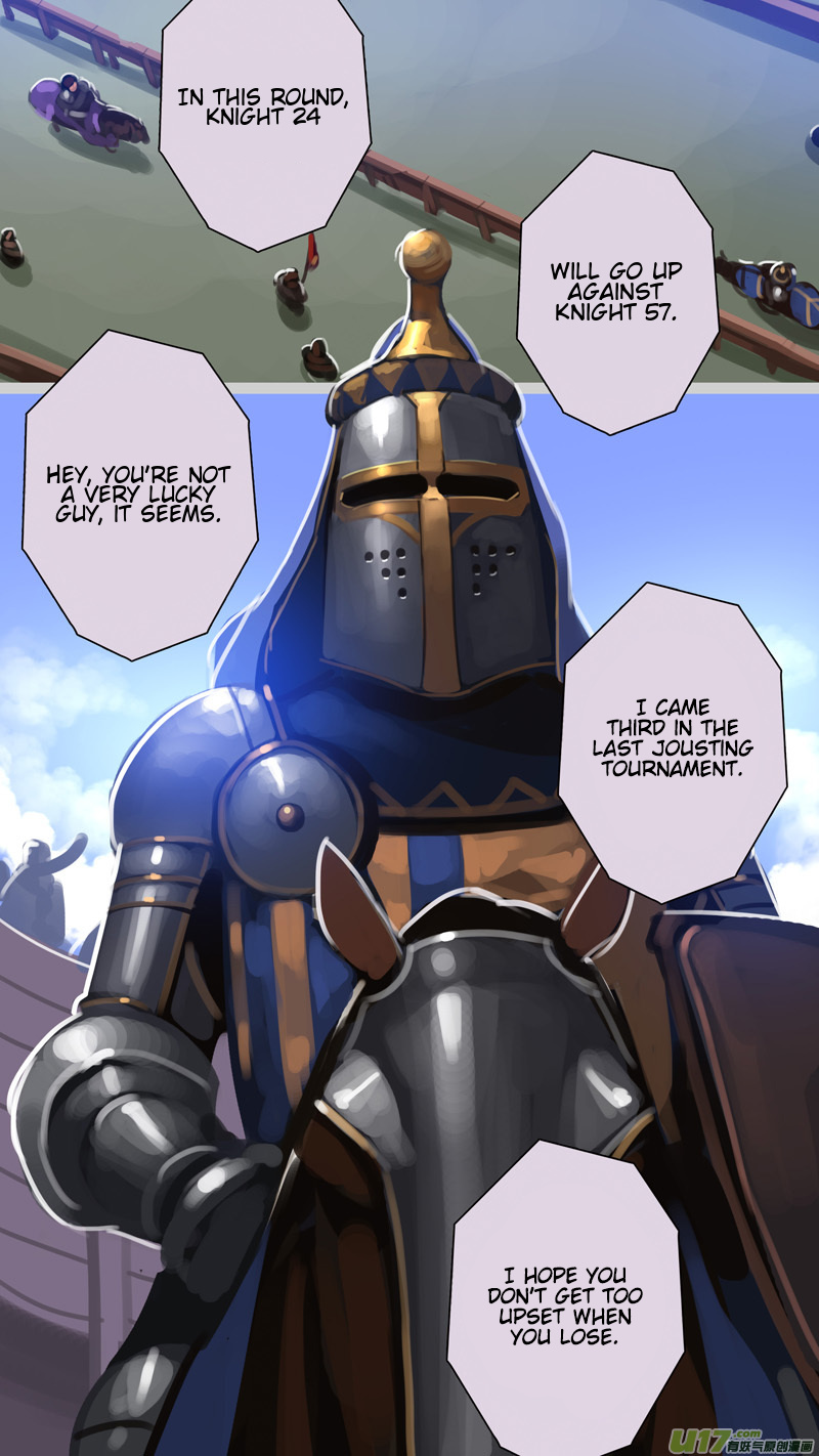 Sword Empire - Chapter 13.28: Horseshoes And Jousting