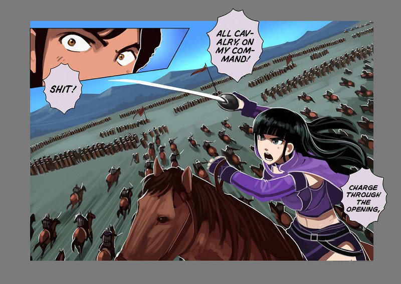 Sword Empire - Chapter 10.2: Song Of The Warrior Goddess