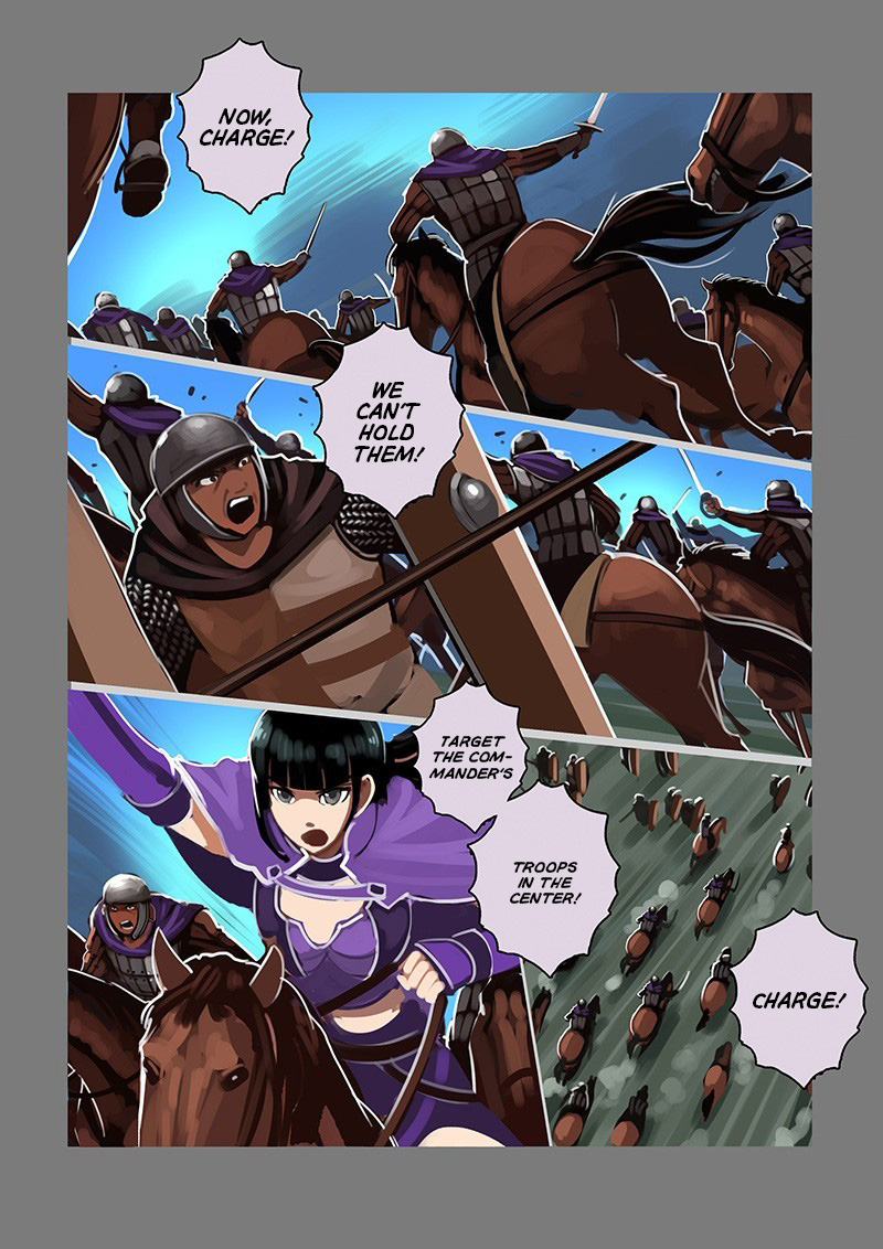 Sword Empire - Chapter 10.2: Song Of The Warrior Goddess