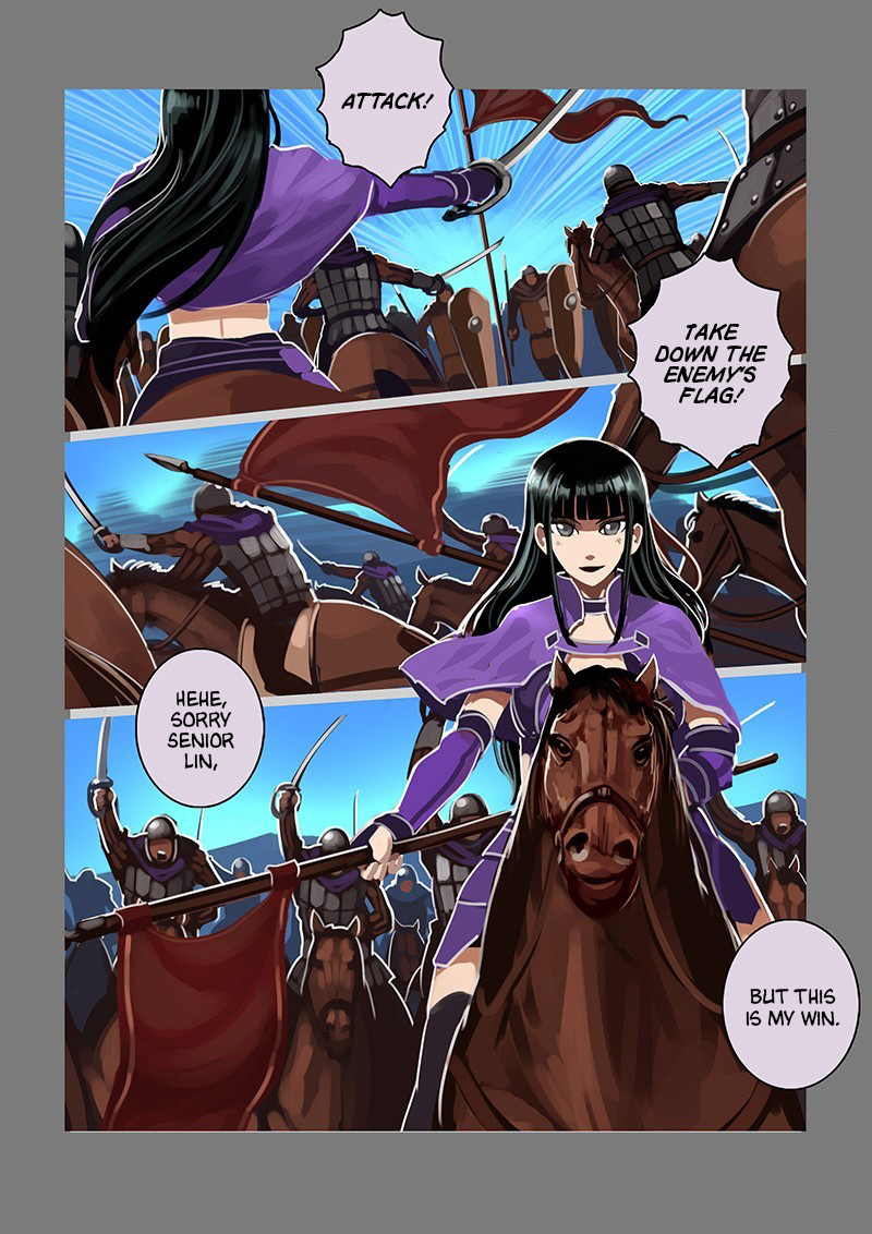 Sword Empire - Chapter 10.2: Song Of The Warrior Goddess