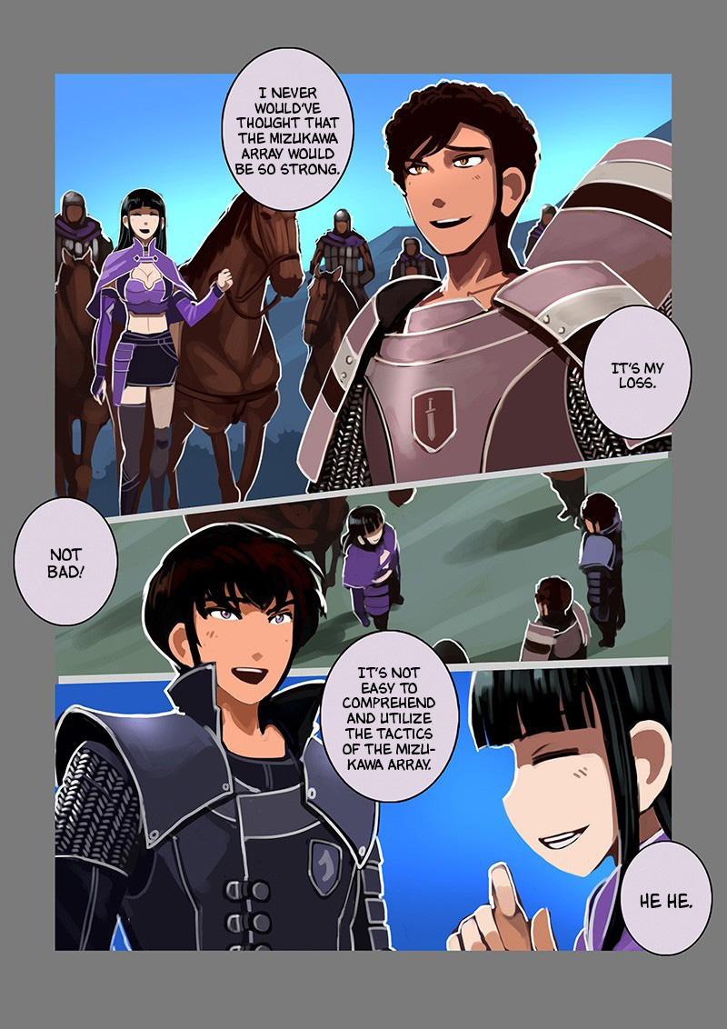 Sword Empire - Chapter 10.2: Song Of The Warrior Goddess