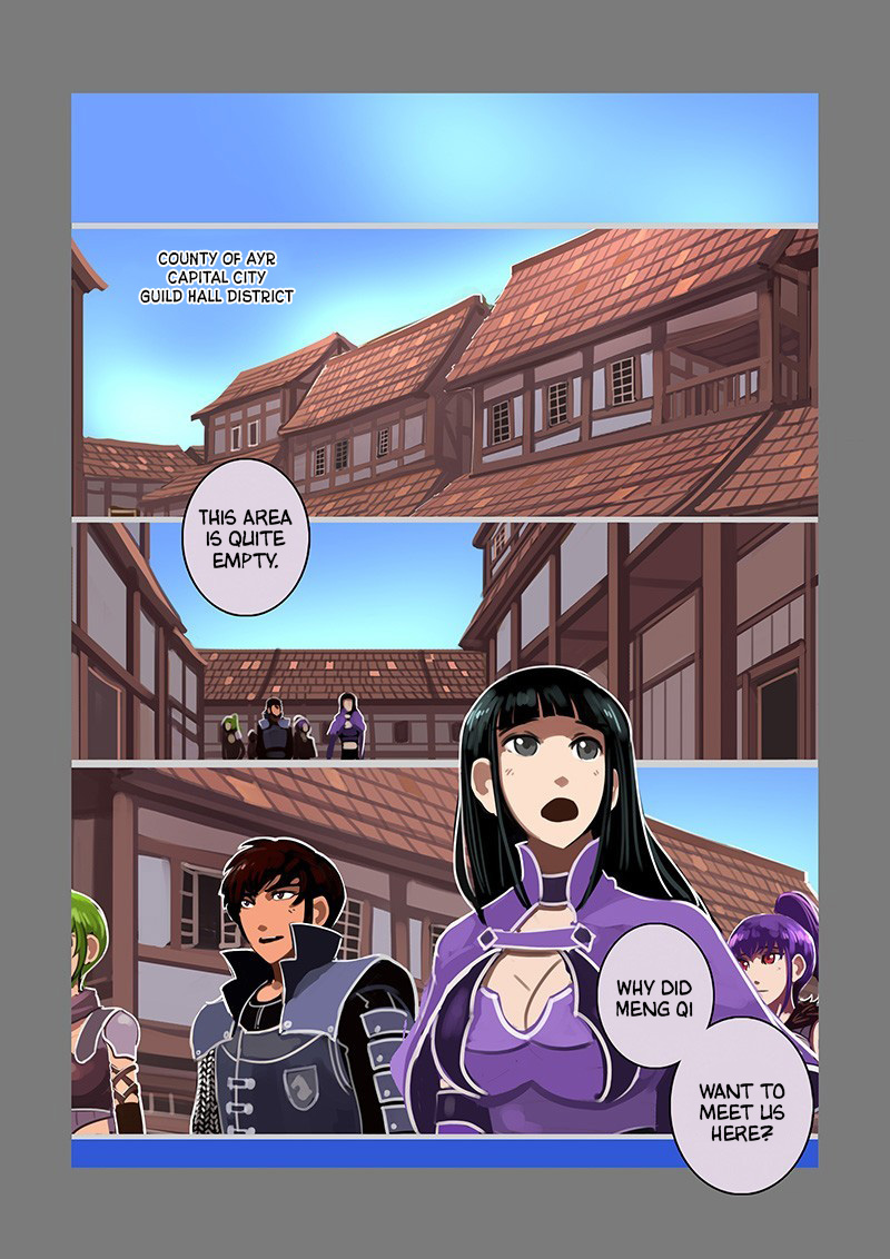 Sword Empire - Chapter 10.2: Song Of The Warrior Goddess