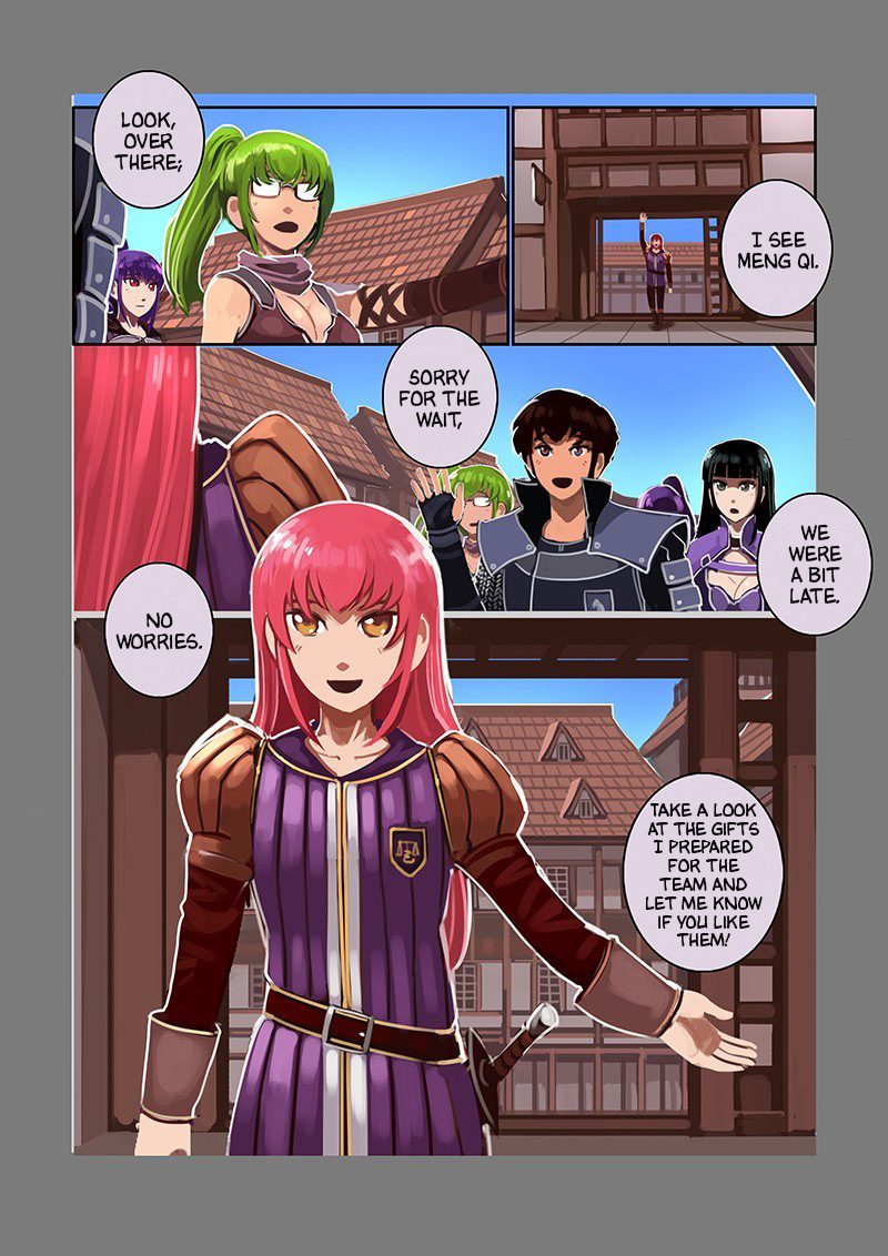 Sword Empire - Chapter 10.2: Song Of The Warrior Goddess