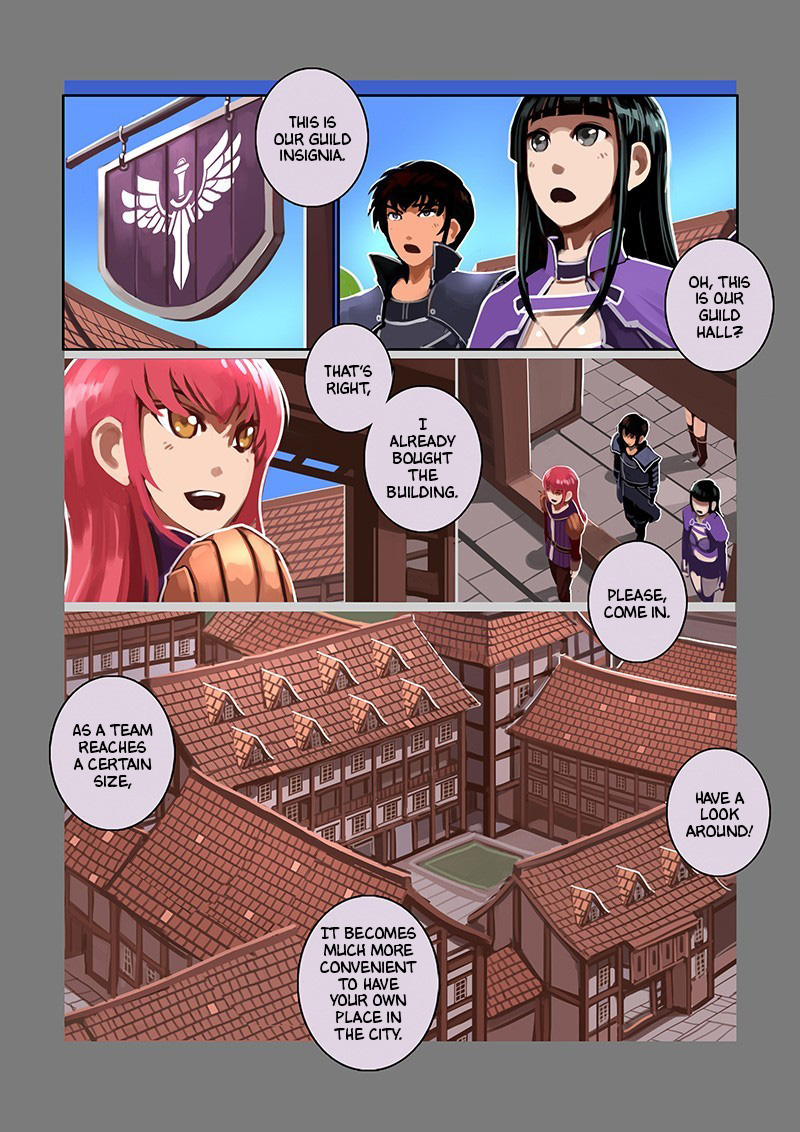 Sword Empire - Chapter 10.2: Song Of The Warrior Goddess