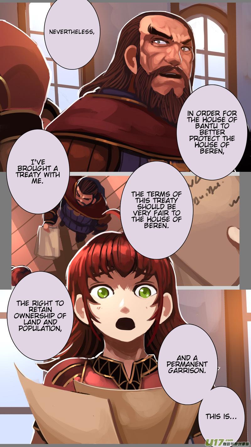 Sword Empire - Chapter 14.5: Knight Falcon's Domain