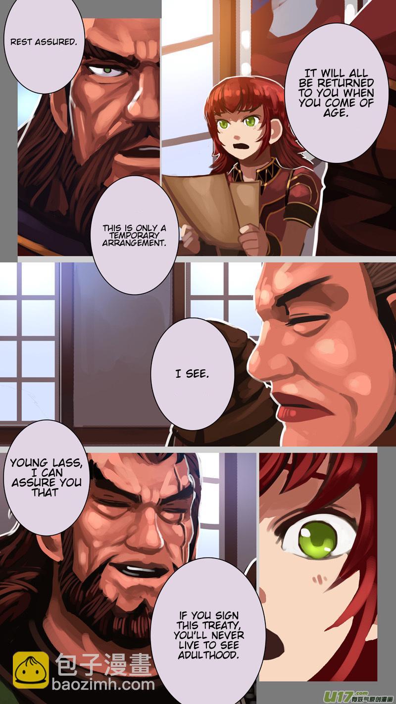 Sword Empire - Chapter 14.5: Knight Falcon's Domain