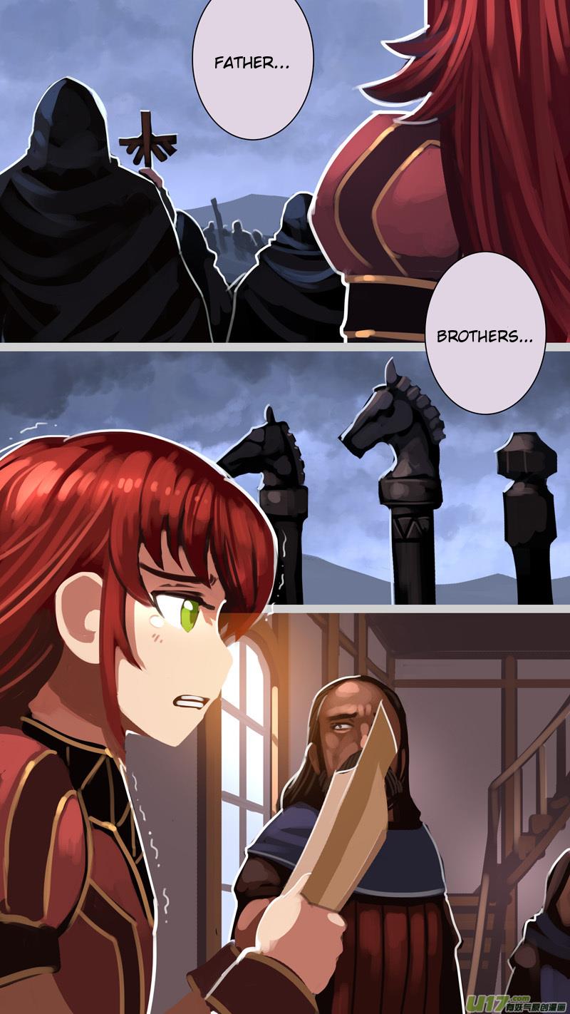 Sword Empire - Chapter 14.5: Knight Falcon's Domain