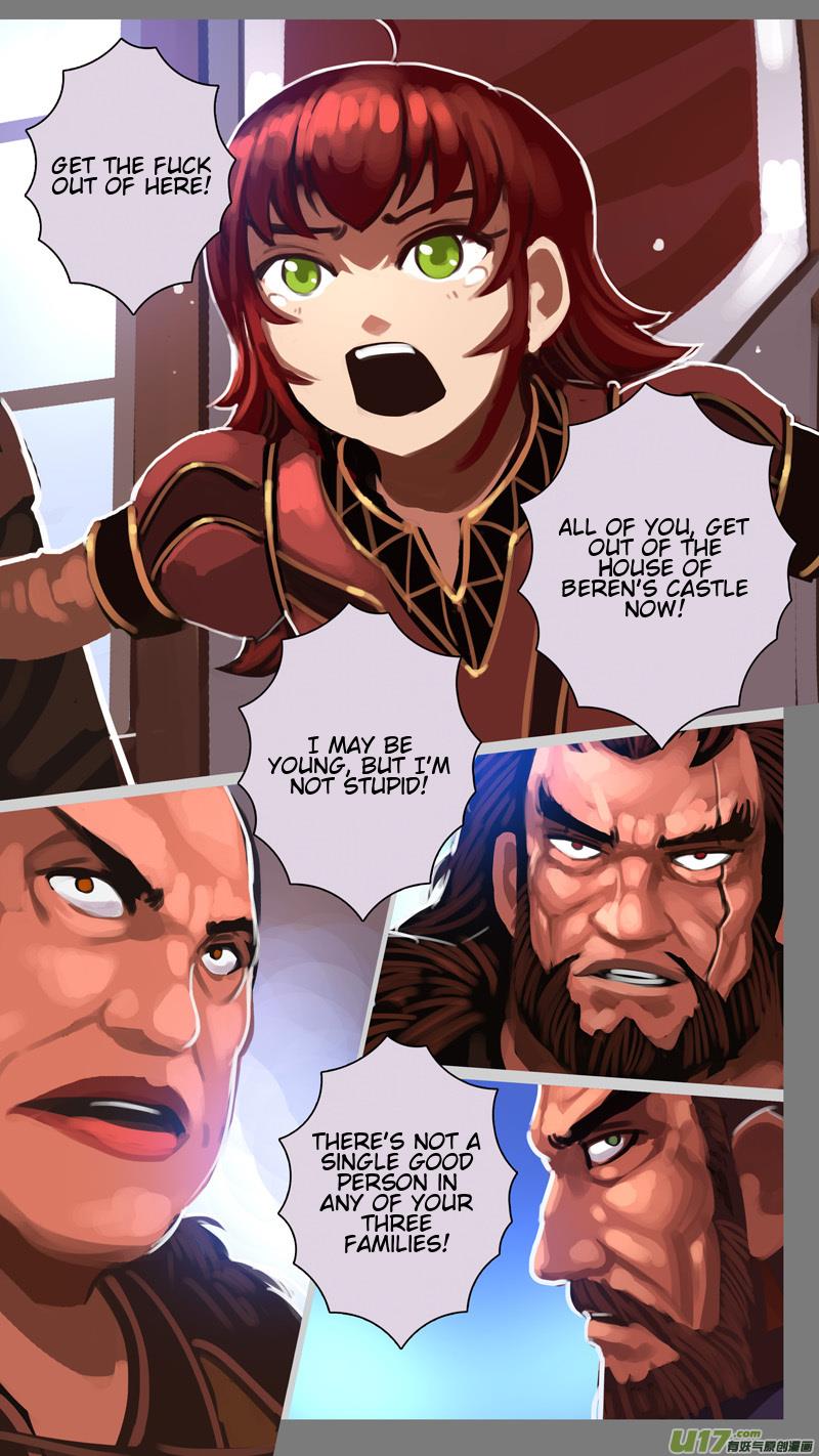 Sword Empire - Chapter 14.5: Knight Falcon's Domain