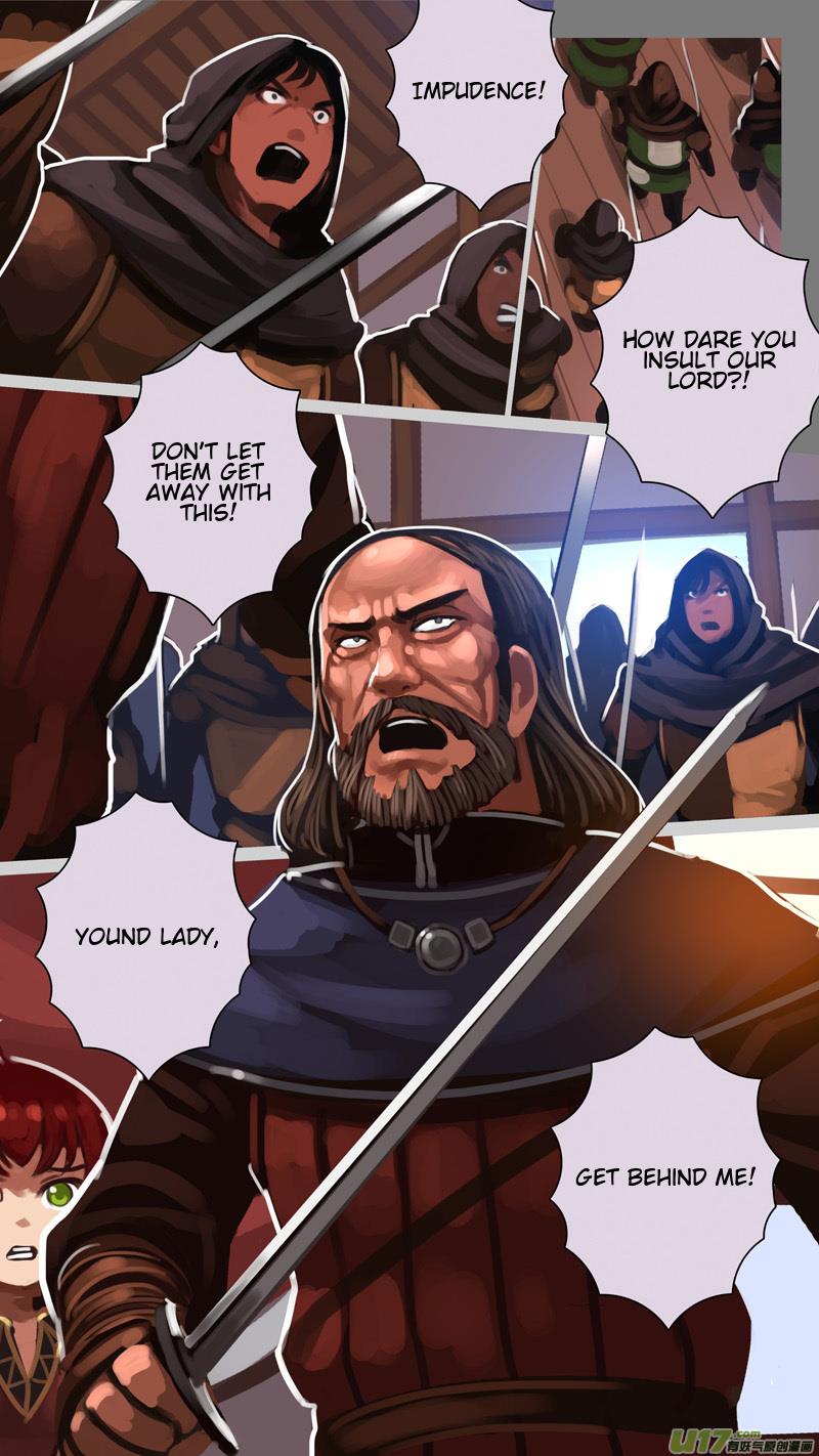 Sword Empire - Chapter 14.5: Knight Falcon's Domain