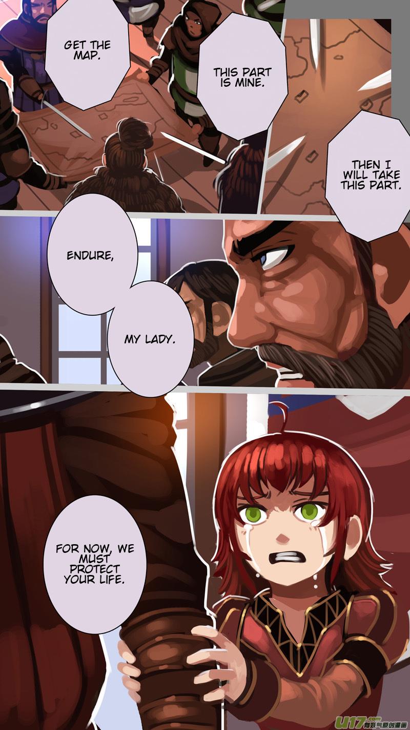 Sword Empire - Chapter 14.5: Knight Falcon's Domain