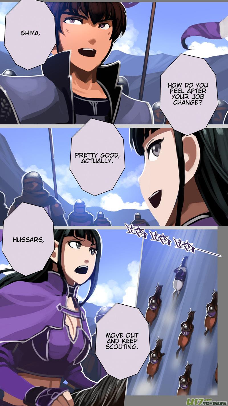 Sword Empire - Chapter 14.5: Knight Falcon's Domain