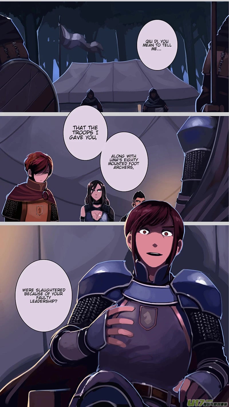 Sword Empire - Chapter 12: Four-Way Extermination (Part 1)