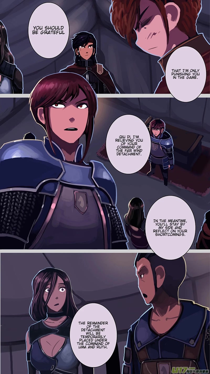 Sword Empire - Chapter 12: Four-Way Extermination (Part 1)