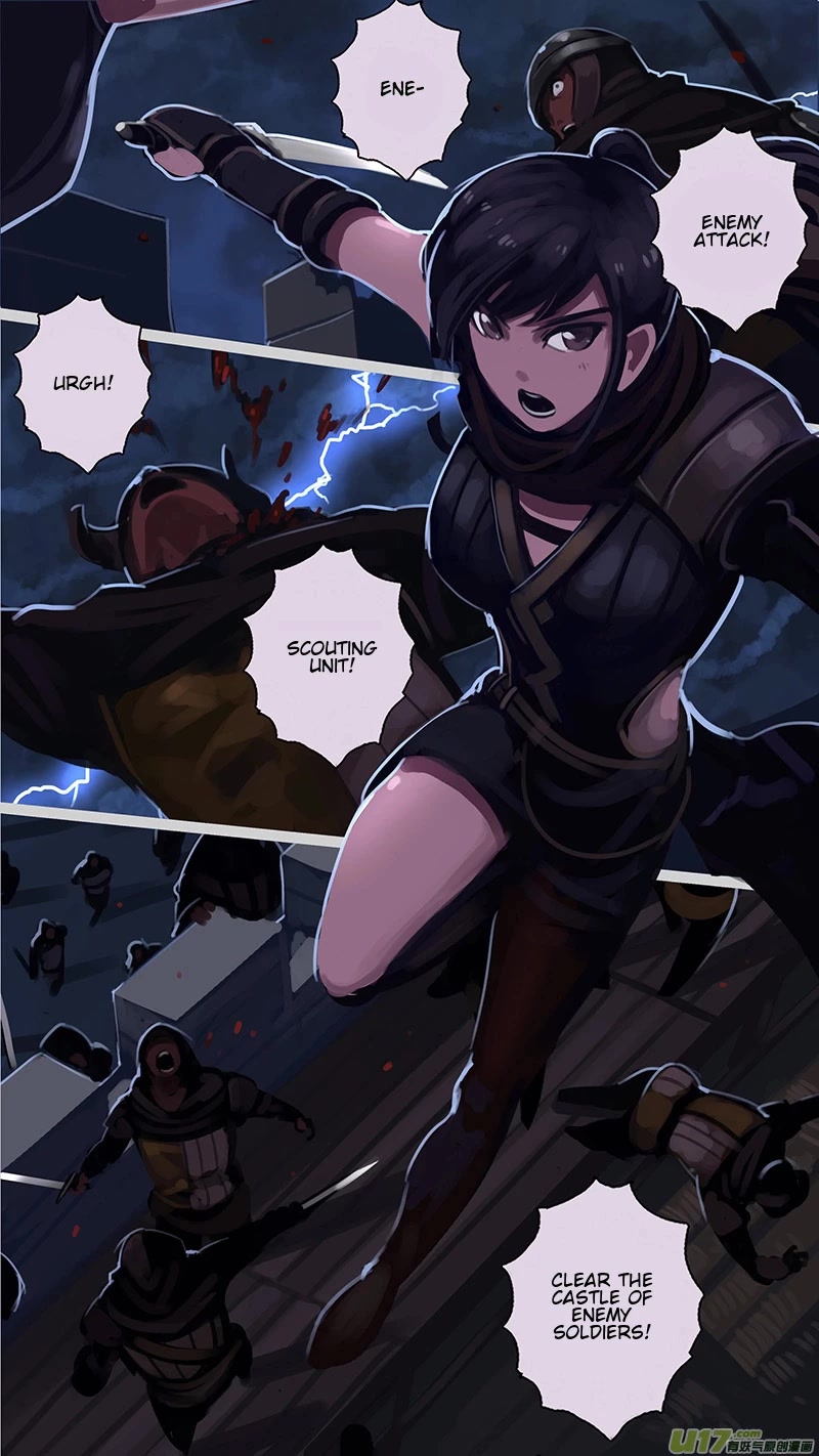 Sword Empire - Chapter 12: Four-Way Extermination (Part 1)