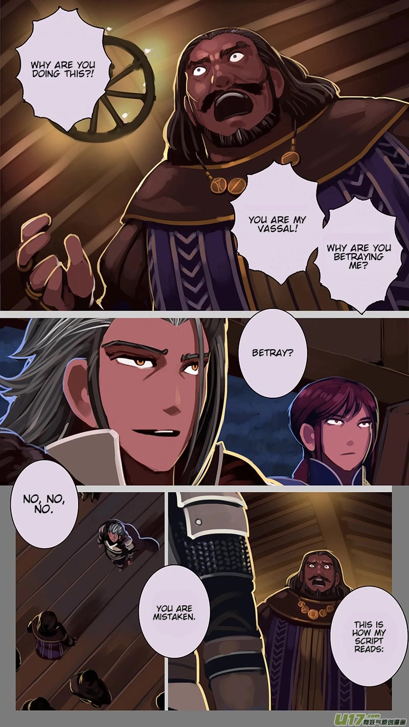 Sword Empire - Chapter 12: Four-Way Extermination (Part 1)