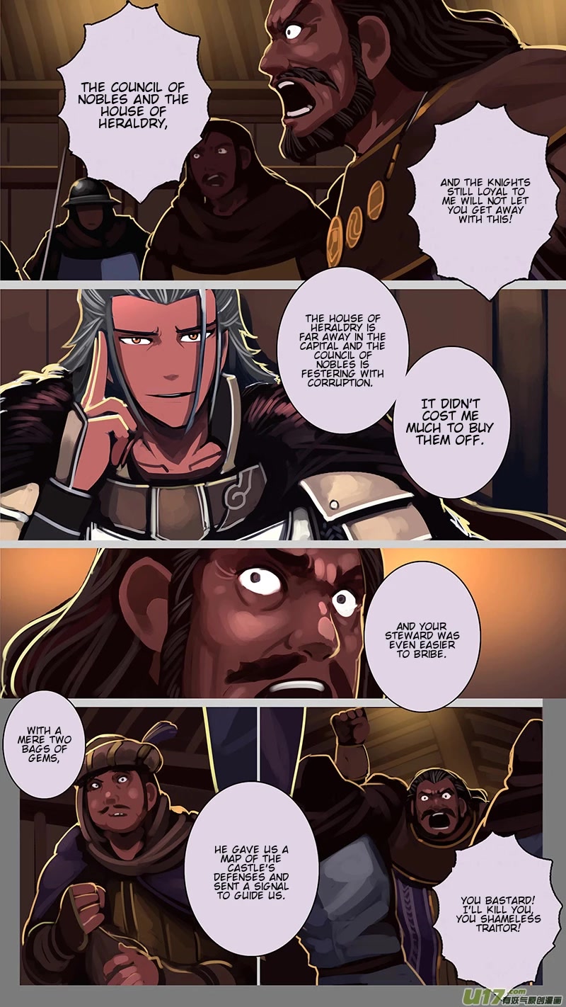 Sword Empire - Chapter 12: Four-Way Extermination (Part 1)